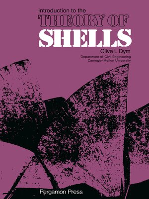 cover image of Introduction to the Theory of Shells